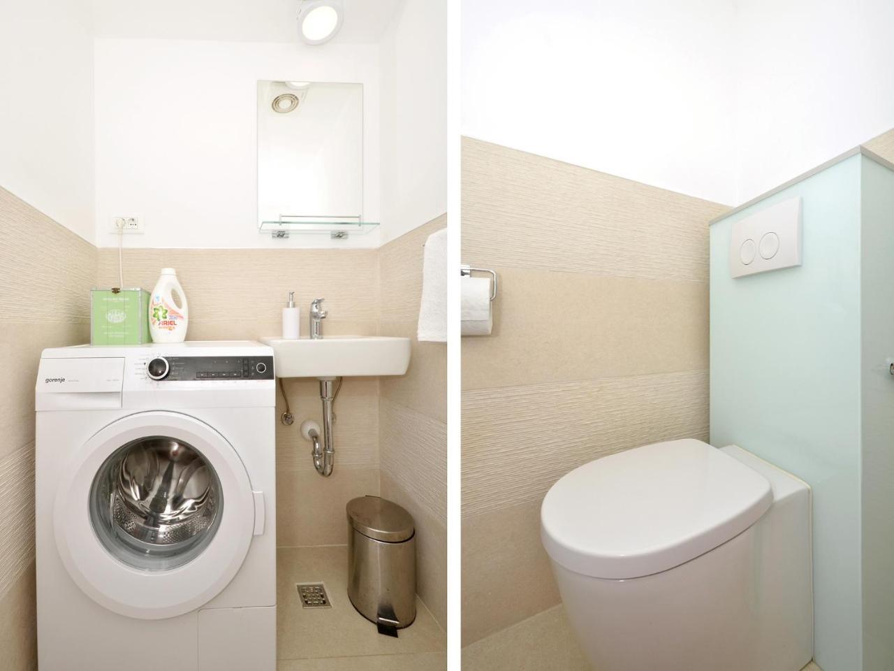 Apartments Nera โปดสตรานา ภายนอก รูปภาพ